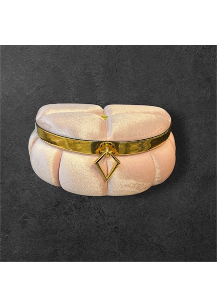 Şık ve Kullanışlı D Model Ithal Kumaş Makyaj ve Tıraş Kutusu