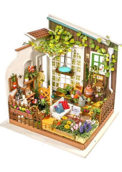 Rolife Miller's Garden - Kendin Yap Minyatür Maket