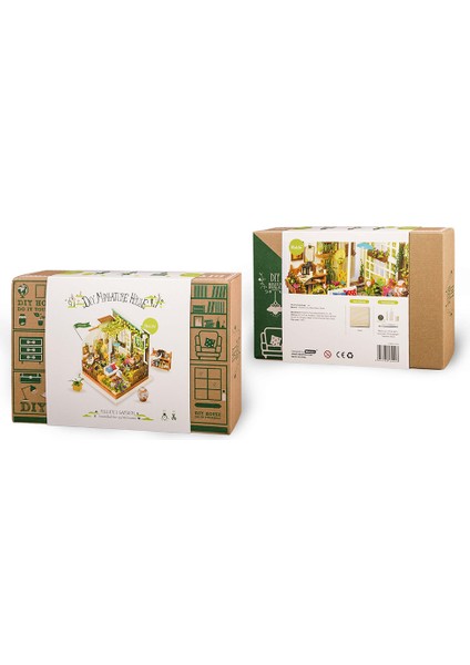 Rolife Miller's Garden - Kendin Yap Minyatür Maket fiyatları