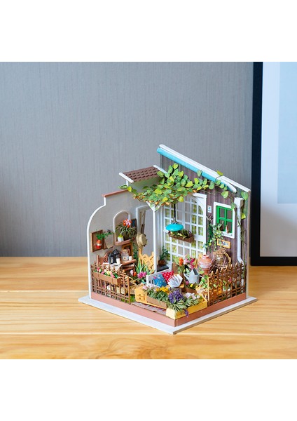 Rolife Miller's Garden - Kendin Yap Minyatür Maket modelleri