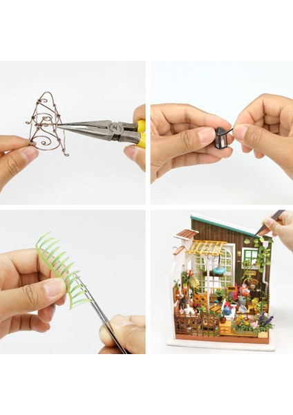 Rolife Miller's Garden - Kendin Yap Minyatür Maket fırsatları
