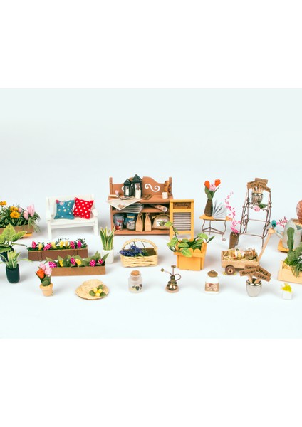 Rolife Miller's Garden - Kendin Yap Minyatür Maket indirimleri