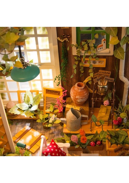 Rolife Miller's Garden - Kendin Yap Minyatür Maket