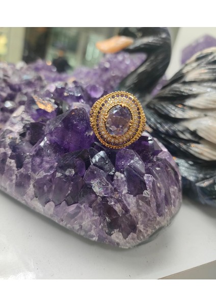 925 Ayar Gümüş Bronz Hürrem Model Yüzük fırsatları