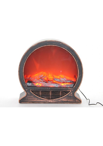 Şömine Ledli Lamba Model 1