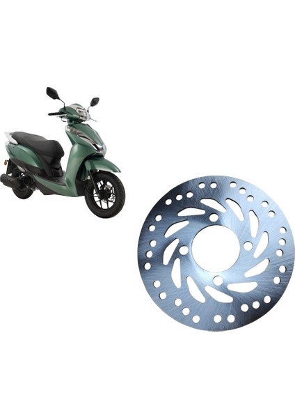 Kuba Borelli 50 / 125CC -Akalite- Ön Fren Diski