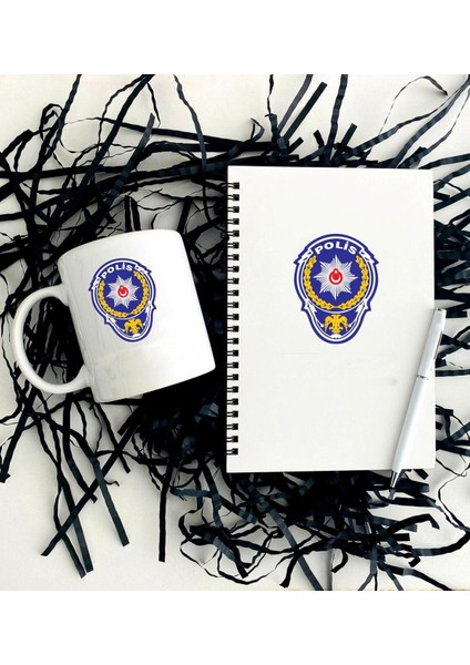Polis Haftası Defter Kalem Kupa Seti