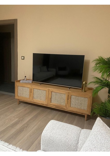 Élysée Masif Rattan Tv Ünitesi