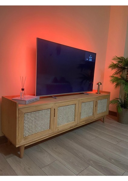 Élysée Masif Rattan Tv Ünitesi fırsatları