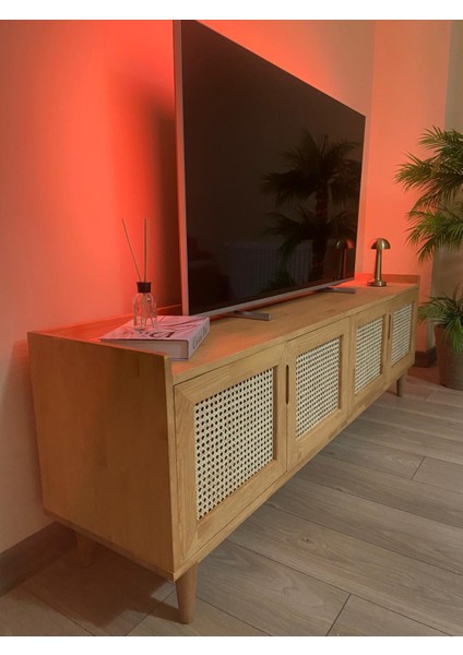 Élysée Masif Rattan Tv Ünitesi indirimleri