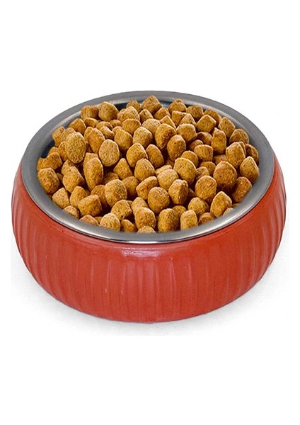 Mikopet Organik Seramik Mama Kabı Kiremit