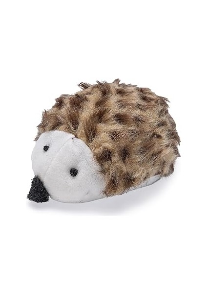 Karlie Pelüş Kirpi Shakin Mecki Çekilebilir Igel L: 8 cm G: 6,5 cm Y: 4,5 cm Açık Kahverengi