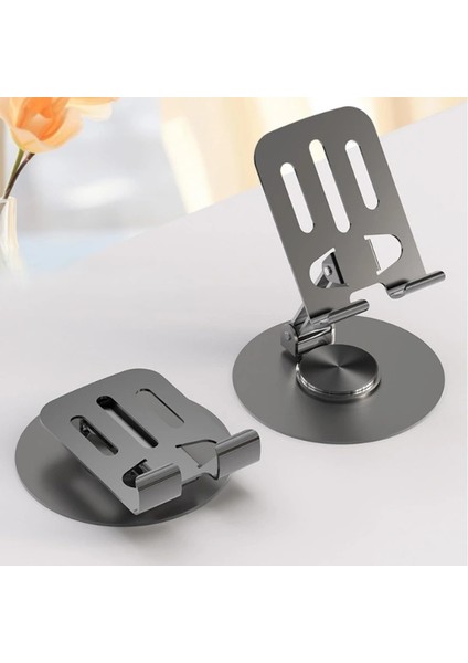 Dönebilir ve Katlanabilir Masaüstü Metal Telefon Tutucu fiyatları