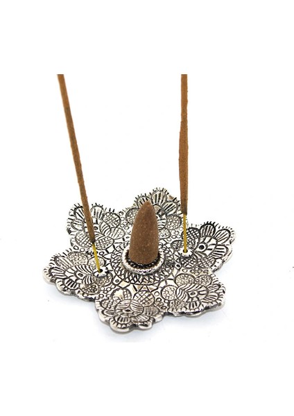 Metal Yuvarlak Tütsülük Model 4