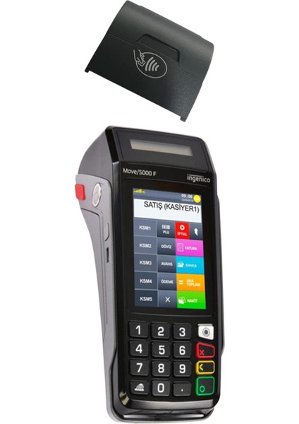 Move 5000F Yazar Kasa Pos Uyumlu Yazıcı Kapak ve Merdane Seti fiyatları
