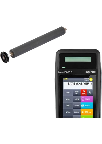 Move 5000F Yazar Kasa Pos Uyumlu Yazıcı Kapak ve Merdane Seti modelleri