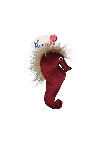 Herniks Sesli Kumaş Peluş Köpek Oyuncağı - Soi 25CM Kahverengi