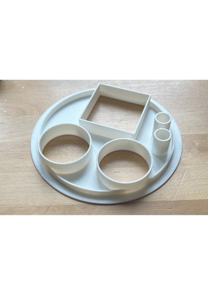 Banyo Organizatör Kapağı