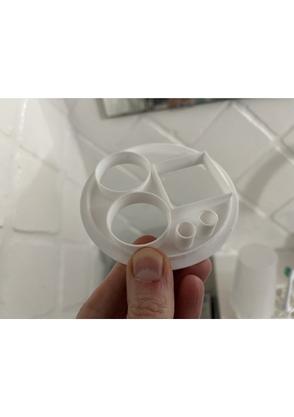 Banyo Organizatör Kapağı modelleri