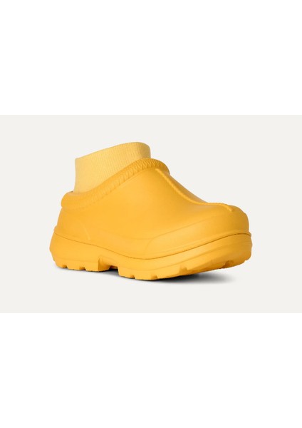 Ugg Tasman Kadın Terlik Çoraplı Sugeçirmez Eva Sarı
