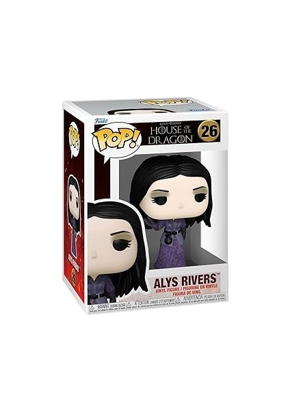 Pop Television: House Of The Dragon – Alyce Rivers, Oyuncak Figür