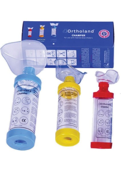 Çocuklar Için Sarı Solunum Aparatı, Medium (1-5 Yaş)