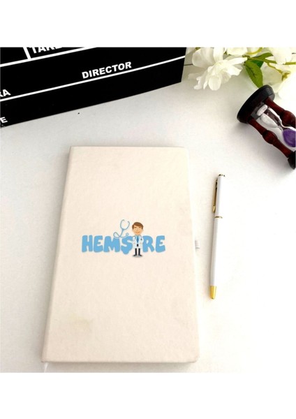 Hemşire Baskılı Defter Kalem Seti