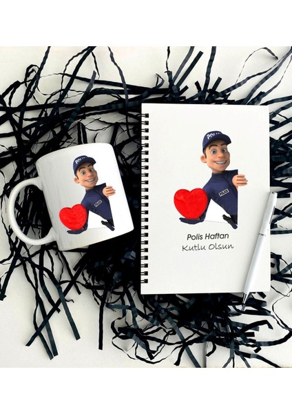 Defter Kalem Kupa Seti