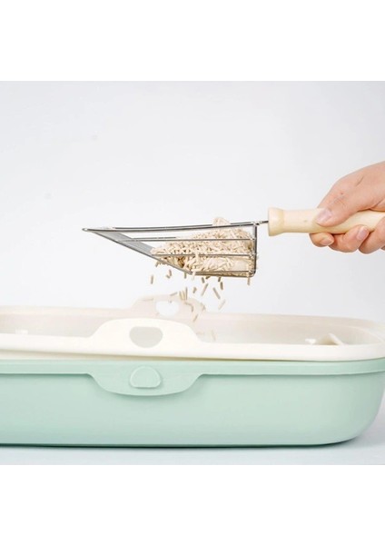 Ahşap Saplı Metal Kum Temizleme Küreği fiyatları