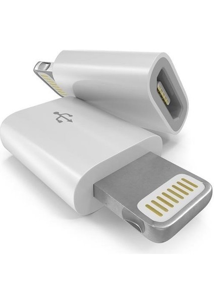 Buffer® Apple iPhone / iPad Micro USB Dönüştürücü Adaptör Otg Aparat fırsatları