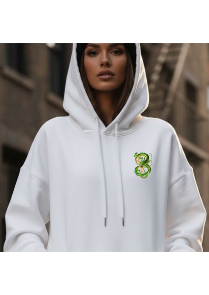 Kapşonlu 3 Iplik Kokteyl Oversize Sweatshirt - Unisex Rahat Kalıp, Sokak Modası, Günlük Stil indirimleri