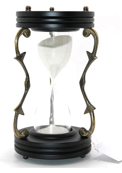 Pirinç Kum Saati Model 6