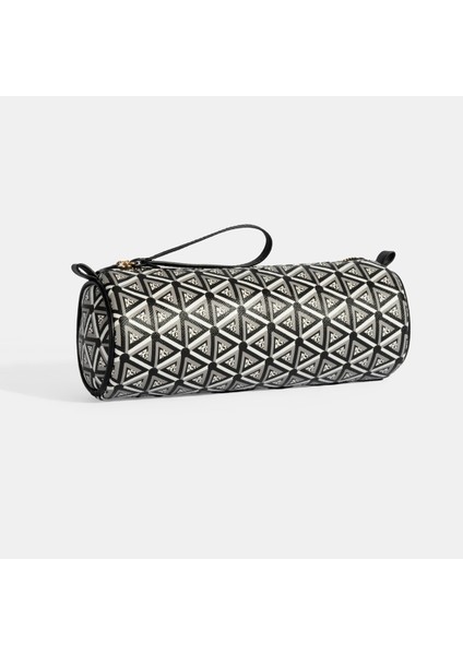 Şık Siyah Monogram Desenli Çok Amaçlı Çanta fiyatları