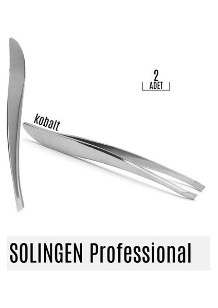 Cımbız Kobalt Çelik Solingen Professional 2 Adet fiyatları