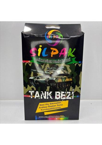 Mikrofiber Temizlik Tank Bezi Xxxl 60X90 cm