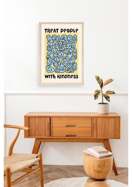 Motto Ahşap Çerçeveli Tablo modelleri