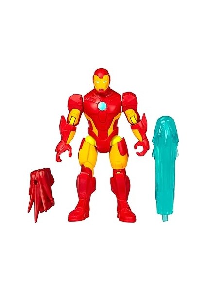 Mixmashers Iron Man Avengers Karıştır ve Eşleştir Aksiyon Figürü ve Aksesuarları