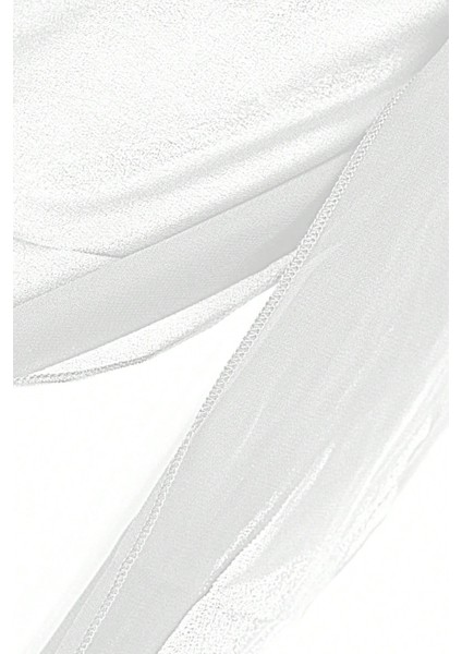 Kadın Siyah Beyaz Transparan Belden Bağlamalı Pareo 2'li fırsatları