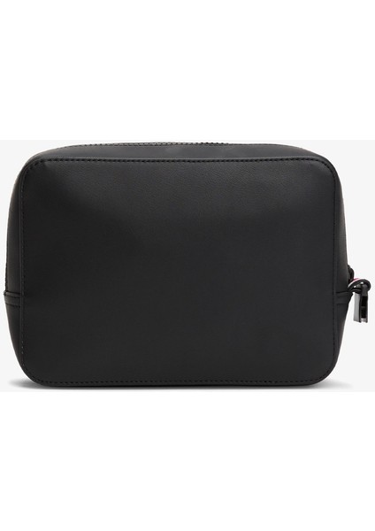 Şık Siyah Erkek Tıraş Çantası, Pratik ve Dayanıklı Tasarım fiyatları