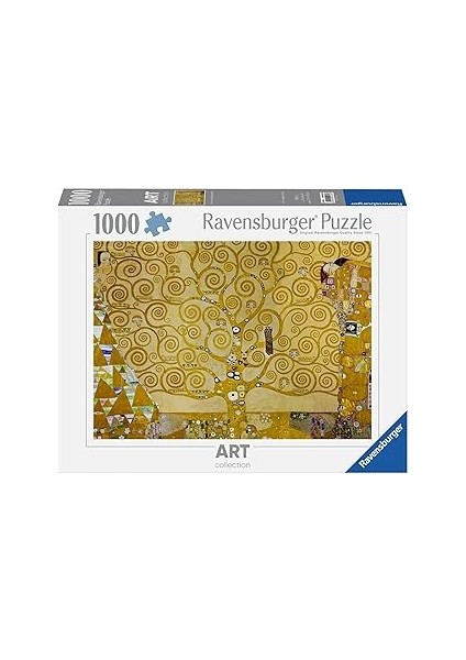 Ravensburger 1000P Puzzle Klimt Hayat Ağacı, Yapboz