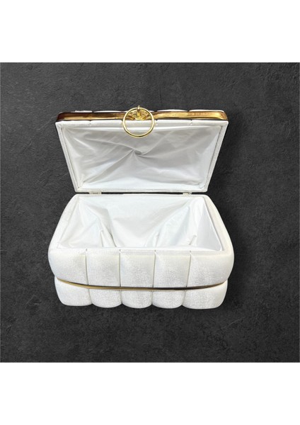 Şık Ekru Kumaş Makyaj ve Tıraş Kutusu, Pratik ve Zarif Tasarım fiyatları