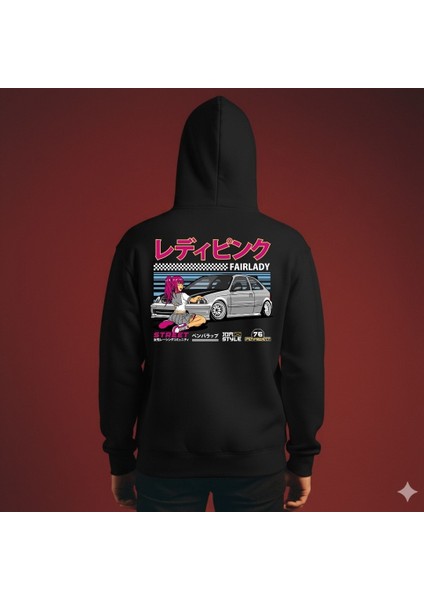 Kapşonlu 3 Iplik Kokteyl Oversize Sweatshirt - Unisex Rahat Kalıp, Sokak Modası, Günlük Stil