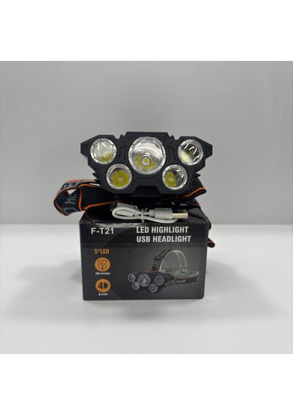 5 Fonksiyonlu Kafa Lambası