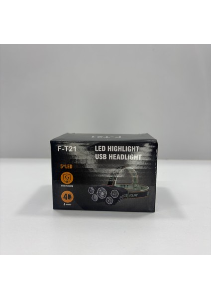 5 Fonksiyonlu Kafa Lambası indirimleri