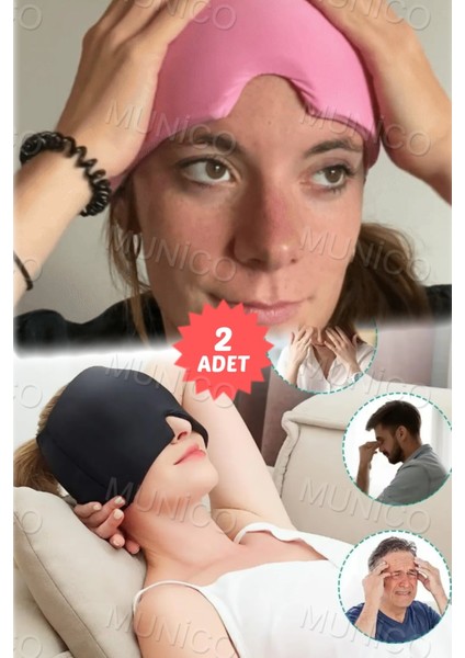 Iki Adet Rölyef Şapka, Sıcak ve Soğuk Terapi Maske Seti fiyatları