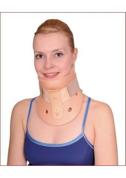 Konforlu Xxl Boyunluk, Destekleyici ve Hafif Cervical Collar