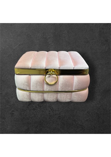 Ithal Kumaş Makyaj ve Tıraş Kutusu, Şık ve Kullanışlı Tasarım