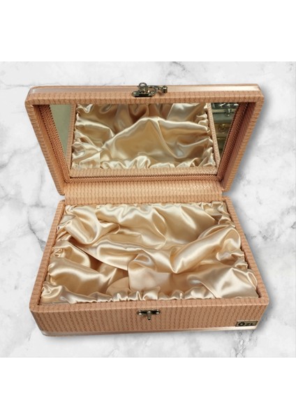 Şık ve Kullanışlı Deri Aynalı Makyaj ve Tıraş Çantası fiyatları