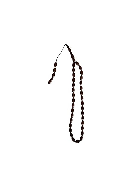 Saul 33'lük Kuka Tesbih, Sistemli, Püsküllü, Orjinal Kuka (6X11 Arpa Kesim)