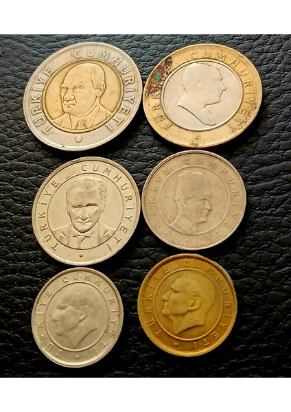 2005 Ytl Maden Parası Lotu, Koleksiyon ve Dekorasyon Için Ideal fiyatları